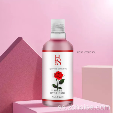 Etiqueta privada Concentrated Rose Hydrosol Clear